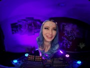Big titty EDM chick gets railed by the DJ in virtual reality 2/16