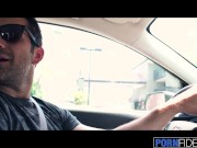 Miranda's Driver Gets Paid In Pussy 4/16