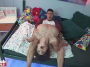 FAKEhub - Her big beautiful bouncy.....cock?! Porn comedy starring Josephine Jackson 10/16