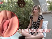 Ersties - Hot Babe Masturbates Outdoors