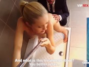 Hungarian Babe Sicilia Consolated In The Bathroom By Stud - VIP SEX VAULT 5/16