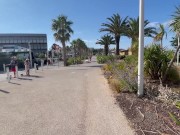 Morning Run Of Monika Fox Without Panties Through The Streets Of The City 15/16