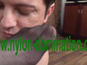 feet domination by brunette dom 10/16