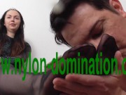 feet domination by brunette dom 9/16