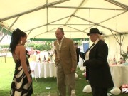 groupsex blowjobs inside the party tent 4k 1/16