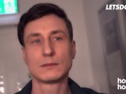 Hot Girl Sirena Sweet Offers Blowjob And Pussy To Stay At The Hotel - HORNY HOSTEL 1/16