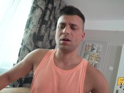 Fake Hostel - Thai GF experimenting with lesbian Euro babe allows lucky boyfriend to try another pussy in threesome 7/16