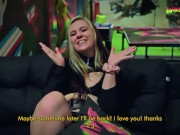 Lesbian Orgy at Warehouse-X with AnjaAmelia from Germany 16/16