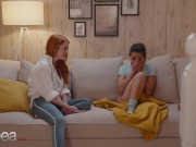 Lesbea Intimate lesbian pussy licking and fingering beautiful European girls sharing passionate orgasms 4/16