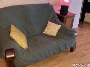 Желание клиента - закон. Послушный курьер исполнил все ее фантазии (with subs) 1/16