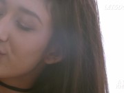 Beautiful Babes In Lingerie Lucy & Darcia Enjoy Girl On Girl Sex In The Morning - A GIRL KNOWS 8/16