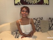 Thai gogo bar girl interviews for a maid job then gets fucked 3/16