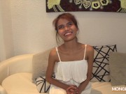 Thai gogo bar girl interviews for a maid job then gets fucked 5/16