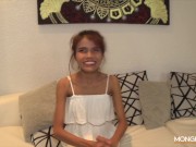 Thai gogo bar girl interviews for a maid job then gets fucked 6/16