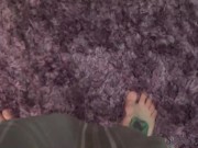 Sinn Sage Rubs Her Meaty Pussy Before Getting Her Face Covered...! 1/16