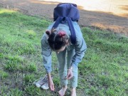 Прекрасный секс на пикнике 2/16