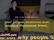 Nude babe details falling off a horse for first time plus other stories from her weekend at nudist resort & more - Lelu Love 16/16