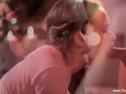 A Wonderful Blow Job From A Gorgeous Babe Knowing To Suck 5/16