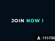 Busty MILF Protects Stedaughter From Criminal 1/16