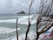 Public sex and blowjob with amateur model Summer Vixen in Hawaii 11/16