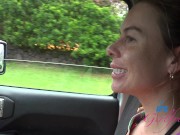 Public sex and blowjob with amateur model Summer Vixen in Hawaii 4/16