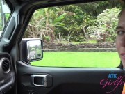 Public sex and blowjob with amateur model Summer Vixen in Hawaii 6/16