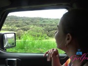 Public sex and blowjob with amateur model Summer Vixen in Hawaii 9/16