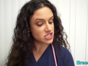 When Anna Claire Clouds decided to visit the sperm clinic she had no idea she would meet such a handsome Doctor Mancini. 10/16