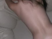 Flaca tetona y culona disfrutando con su amiguito 15/16