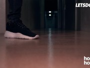 Big Ass Brunette Anya Krey Got Horny For Pervert's Huge Cock - HORNY HOSTEL 2/16