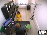 VIP4K. Ambitious girl fucked into unshaved pussy by local creditor 8/16