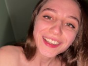 MUFFLED SCREAMS - College Teen Has Rough Public Sex 12/16