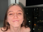 MUFFLED SCREAMS - College Teen Has Rough Public Sex 16/16