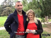 HUNT4K. Man allows pregnant wife to do it because it means extra money 4/16