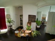 Petite Babe Allie Addison Is All In To You In ANIMAL CROSSING XXX Cosplay Parody VR 1/16