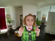 Petite Babe Allie Addison Is All In To You In ANIMAL CROSSING XXX Cosplay Parody VR 2/16