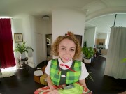 Petite Babe Allie Addison Is All In To You In ANIMAL CROSSING XXX Cosplay Parody VR 3/16