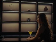 Deeper. Fetish loving babe fucks BBC 1/16