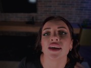 Грудастая горячая милфа исполнила желание незнакомца 4/16