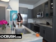 Beautiful Step-daughter Moans While Stepdaddy's Cock Is Inside Her Teen Pussy - DadCrush 7/16