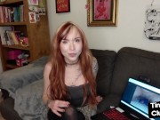 SPH amateur chick humiliating cocks 13/16