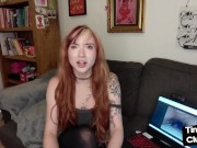 SPH amateur chick humiliating cocks 14/16