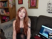 SPH amateur chick humiliating cocks 15/16