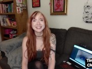 SPH amateur chick humiliating cocks 16/16