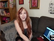 SPH amateur chick humiliating cocks 4/16