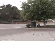 Hot Big Boob Blonde Hitchhiker Get A Van Ride And Hardcore BBC Fuck From A Friendly Driver 1/16