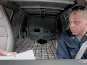 Hot Big Boob Blonde Hitchhiker Get A Van Ride And Hardcore BBC Fuck From A Friendly Driver 4/16
