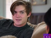 Aria Valencia tries to be the Ring Master of her Stepbro's Dick - S21:E9 2/16