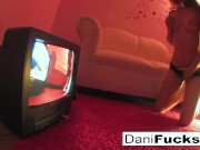 Dani playing with her wet pussy 7/16