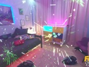 Fake Hostel - intergalactic planetary threesome with super hot tattoo blonde and tight young brunette 2/16